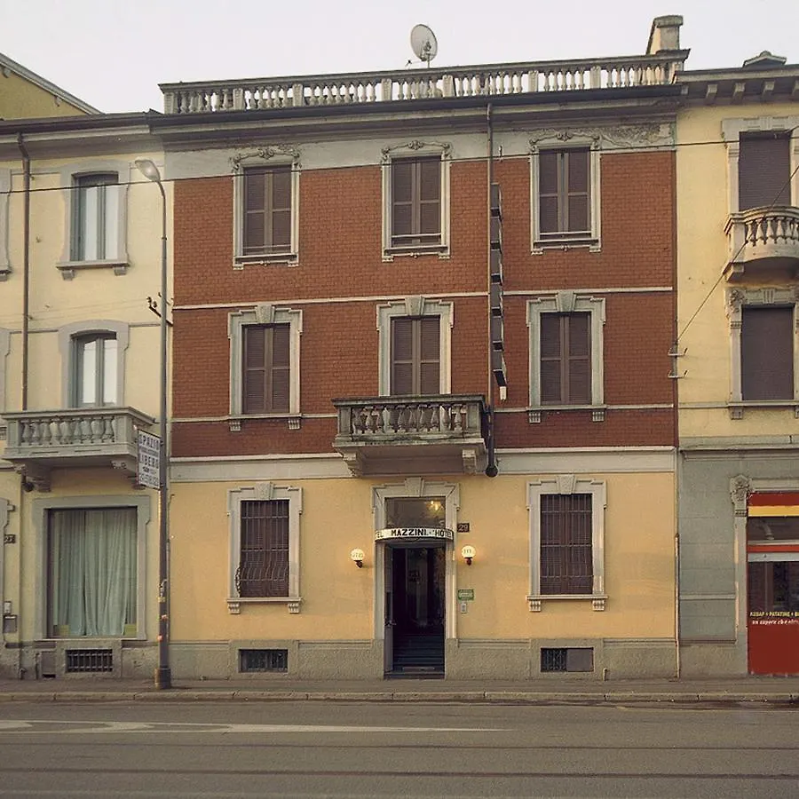 Hotel Mazzini location